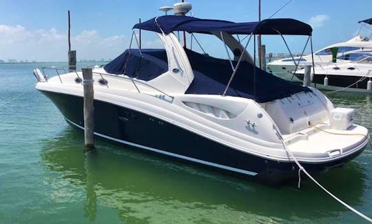 35ft Sea Ray Yacht Private Charter / Capacity 10 people
