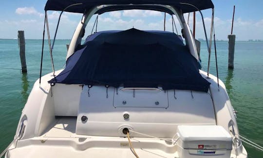 35ft Sea Ray Yacht Private Charter / Capacity 10 people