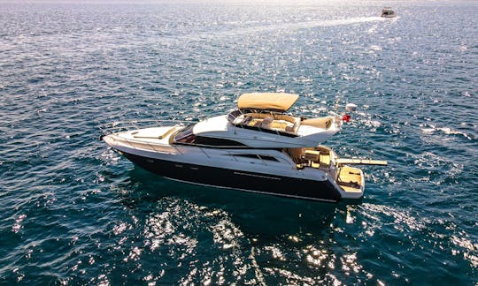 Princess 56' Luxury Yacht Charter in Bodrum