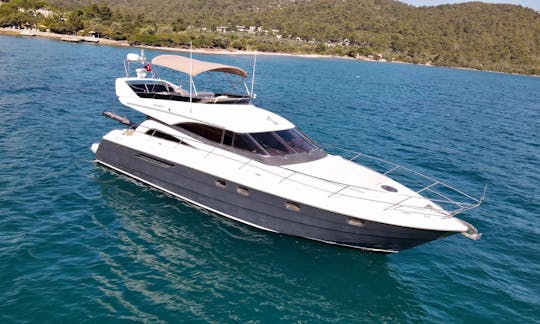 Princess 56' Luxury Yacht Charter in Bodrum