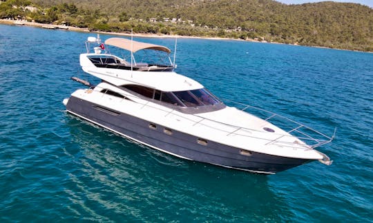 Princess 56' Luxury Yacht Charter in Bodrum