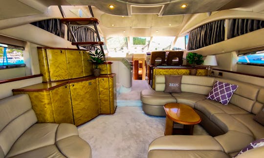 Princess 56' Luxury Yacht Charter in Bodrum