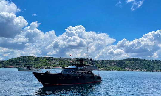 Incredible Custom Yacht for Charter and Day Trip in İstanbul