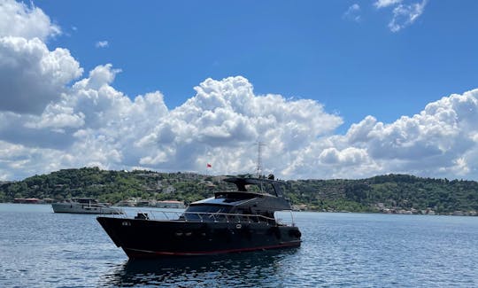 Incredible Custom Yacht for Charter and Day Trip in İstanbul