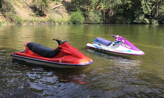 Jet Ski Rentals on Lake Coeur d'Alene