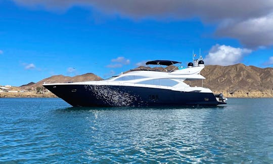 85' Sunseeker Luxury Yacht in Marina Del Rey, CA