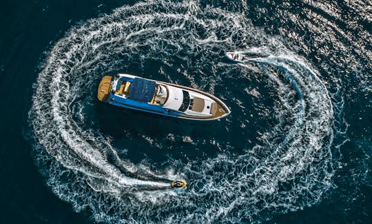 85' Sunseeker Luxury Yacht in Marina Del Rey, CA