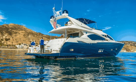 85' Sunseeker Luxury Yacht in Palm Beach, Florida