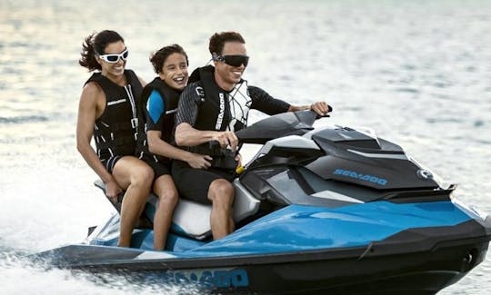 Sea Doo GTI 155 Rental! Ride in style