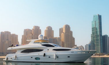 Gulf Craft - Super yacht de luxe Majesty de 101 pieds