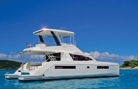 Leopard 43PC Luxury Power Catamaran in St. Thomas, U.S. Virgin Islands