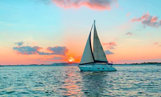 45’ Beneteau Oceanis Sailing in Destin Florida