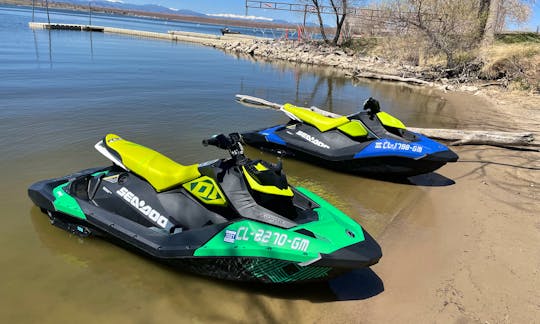 2021 SeaDoo Spark and Spark Trixx Jet Skis for Rent in Colorado