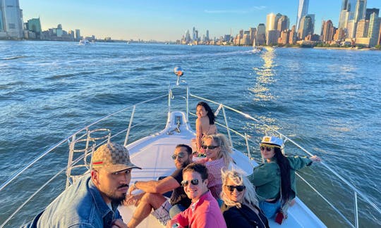 Sunset cocktail cruise