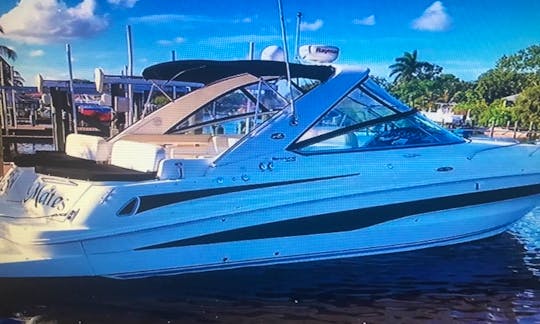 Perfect Comfortable Sea Ray 370 Venture Powerboat for Daily Charter in Stuart