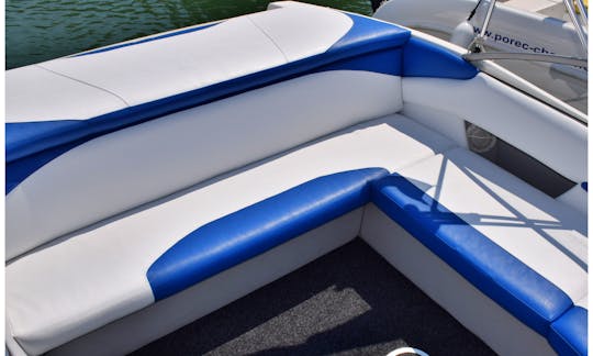 Regal 230 Hp 19ft Bowrider for Rent in Croatia