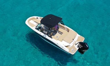 Alquiler de barcos Sea Ray 210 LUXURY en Protaras, Chipre