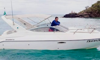 26' Caravelas Phantom Schaefer Motor Yacht Rental in Armacao dos Buzios, Brazil