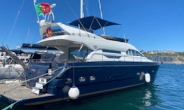 Croisière de 4 heures à bord du yacht à moteur VZ 65 à Porto, au Portugal