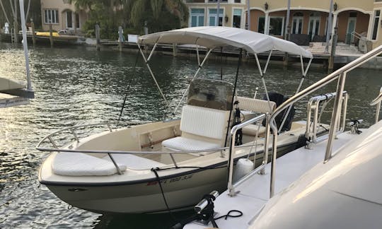 Sightseeing and Sandbar Hopping in Fort Lauderdale - 19' Center Console