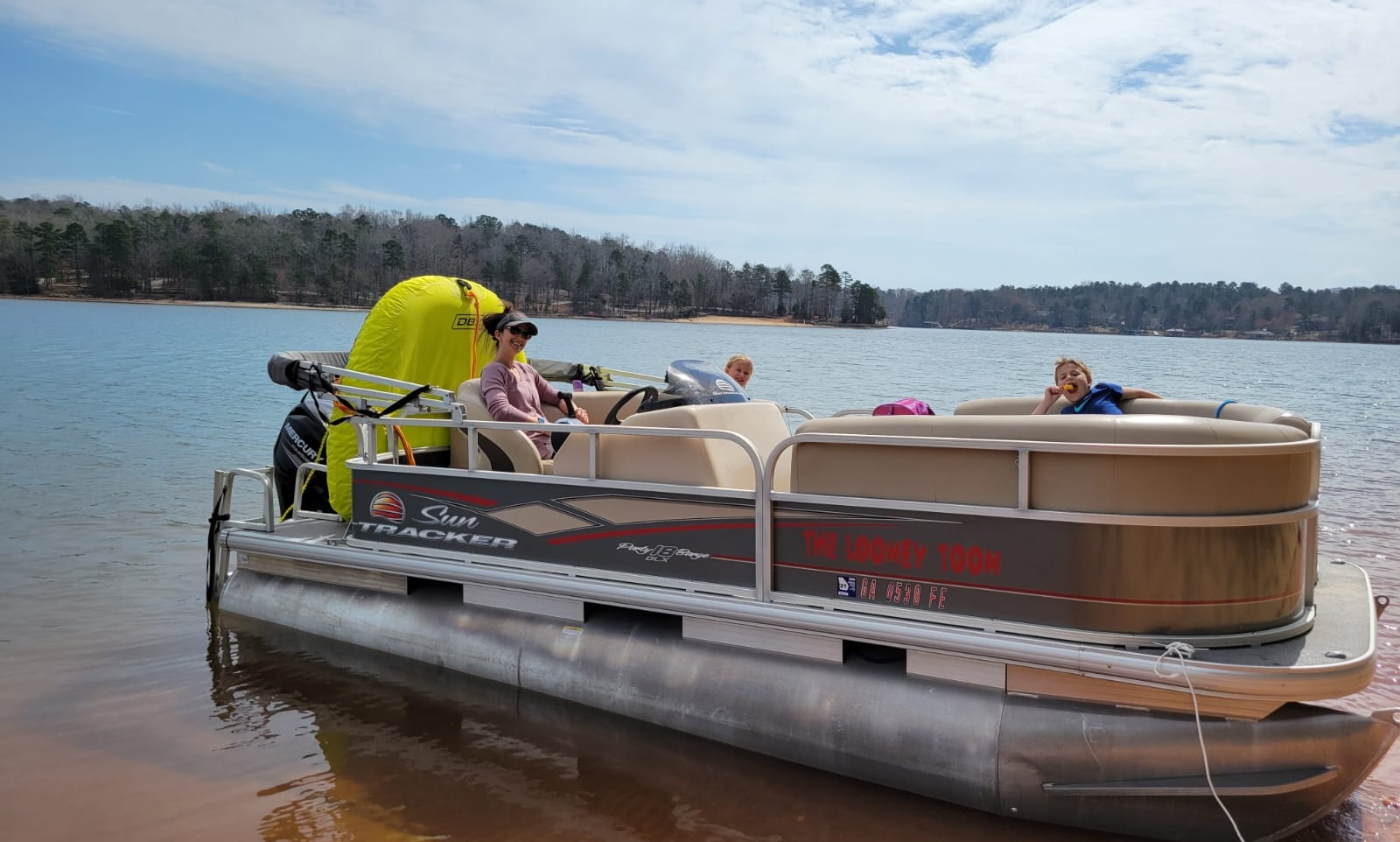 Boating season begins on Lake Hartwell: Affordable 3-hour