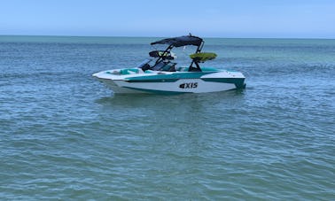 SURF CLEARWATER BEACH! 22' Axis Research Wake Boat.