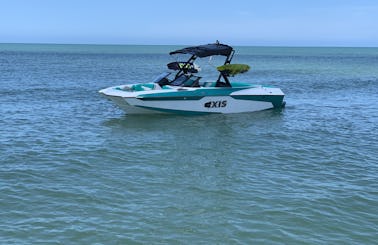 SURF CLEARWATER BEACH! 22' Axis Research Wake Boat.