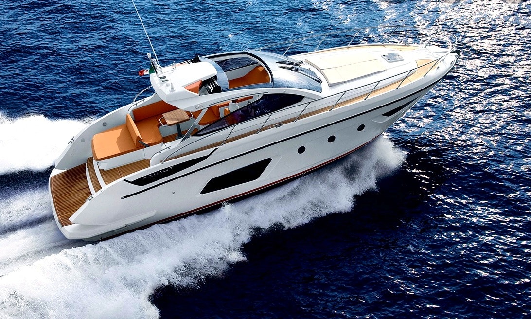 azimut yacht charter