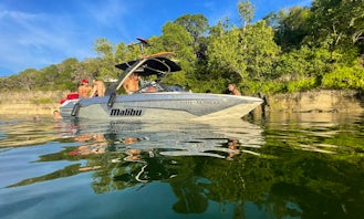 Lake Austin  -  Watersports Experience with 2019 Malibu Wakesetter 25' LSV