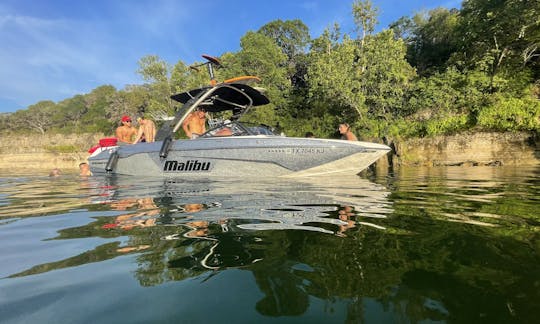 Lake Austin  -  Watersports Experience with 2019 Malibu Wakesetter 25' LSV