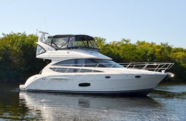 **VIP** Ultimate Luxury Charter on a Double Decker Meridian Yacht!