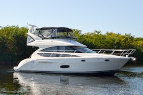 **VIP** Ultimate Luxury Charter on a Double Decker Meridian Yacht!