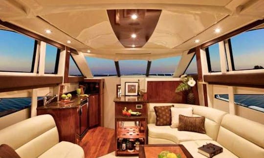 -VIP- Ultimate Luxury Charter on a Double Decker Meridian Yacht!