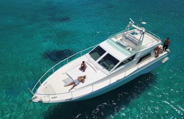 'Gialo' Ferreti Altura 50F Yacht Charter in Chania