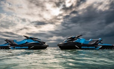 Jetski Seadoo GTX170 2021 à louer pour un maximum de 3 personnes