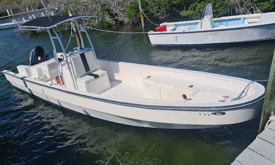 Seagull Charters 26' Angler Panga Tours & Fishing Charters in Hope Town, Abaco, Bahamas