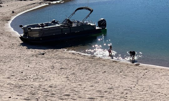 Lake Mead : ponton de luxe à louer GB01