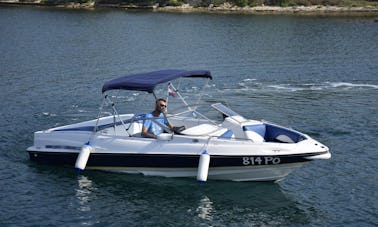 Regal 230 Hp 19ft Bowrider for Rent in Croatia