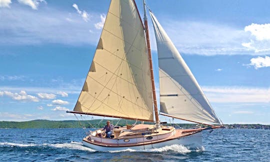 ★ 28' Classic Sloop in Rockland, Maine ★