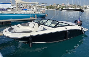 2020 Sea Ray SPORT 190 for Daily Rental in Antibes