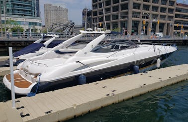 Sunseeker 48 Superhawk Party Yacht in Toronto