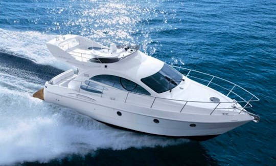 Luxury Azimut 39 Yacht Charter in Porto