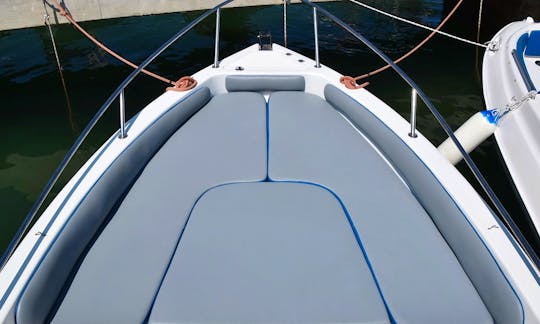 Motorboat Holiday 19 Open 80hp for Rent in Croatia