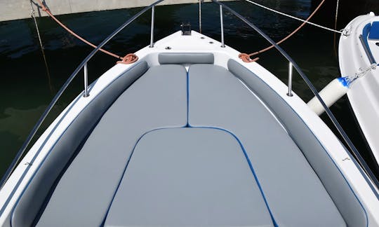 Motorboat Holiday 19 Open 80hp for Rent in Croatia