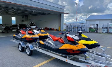 4 Sea Doo Trailer Package!