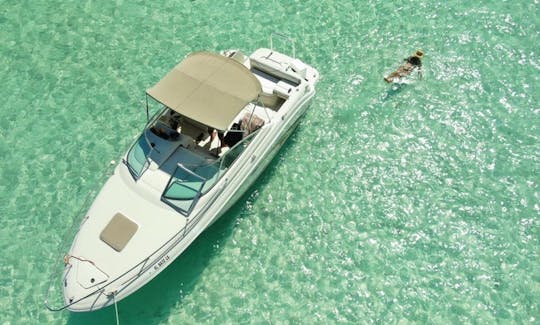 Sea Ray 25ft, sport yacht at Exclusive Marina Cap Cana.