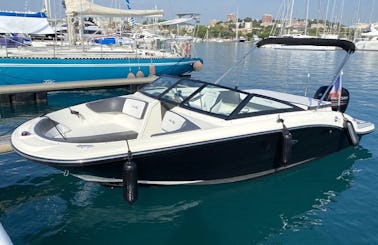 Sea Ray SPORT 190 Boat Rental in Cannes, France