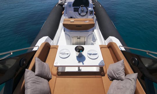 The Amazing Salpa Soleil 28 Inflatable Rib Boat - Model 2021