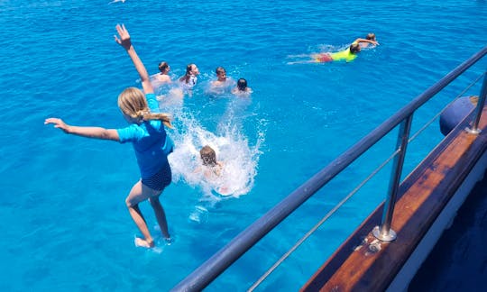 Charter Ayia Trias Cruises / Blue Lagoon Protaras & Ayia Napa Cyprus