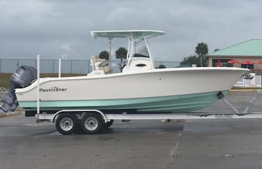Offshore NauticStar 25' Center console fishing, rocket launch viewing, and tours in Cape Canaveral!!